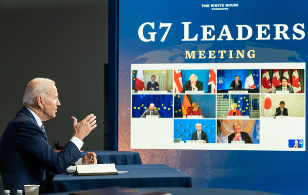 Лидеры стран G7 проведут видеоконференцию по Украине 