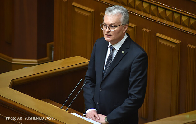 Литва выступила за ускорение интеграции Украины в ЕС