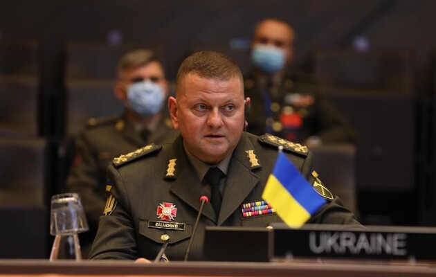 Залужный жителям ОРДЛО: «Украина не планирует наступательных операций»