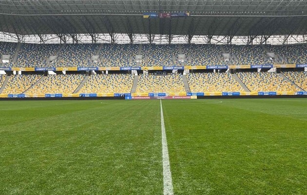 Стали известны места проведения домашних матчей сборной Украины в Лиге наций и финала Кубка Украины