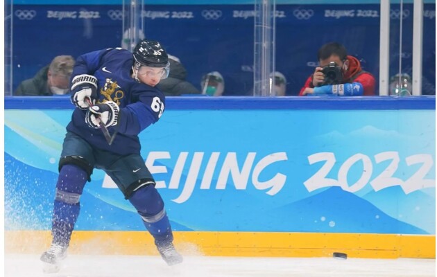 ОКР – Фінляндія: де дивитись фінал хокейного олімпійського турніру