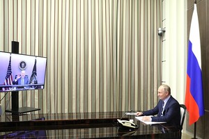 Президент США готов разговаривать с Путиным по Украине в любом формате – Блинкен