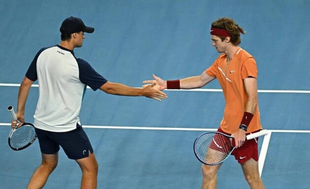 Молчанов виграв свій перший парний титул