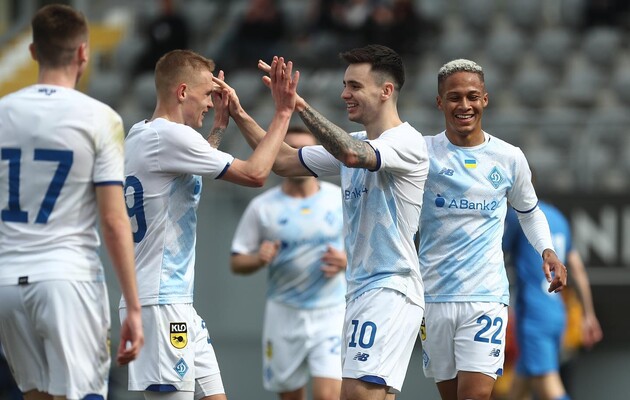 "Динамо" завершило підготовку до відновлення сезону