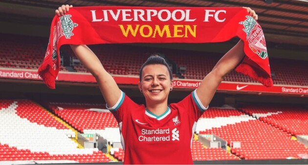 Мур провалила перший тайм