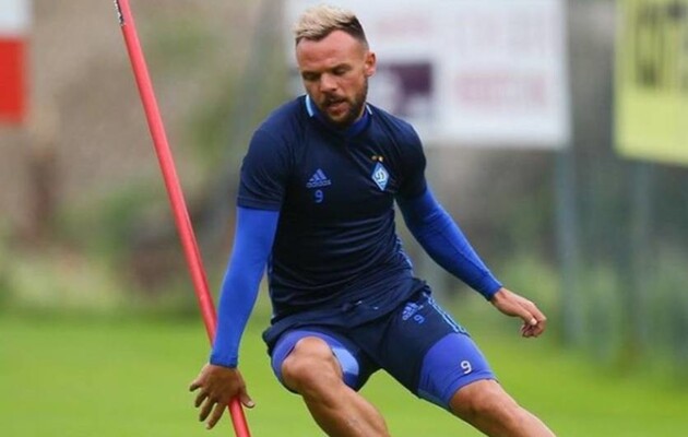 Морозюк у минулому виступав за "Динамо"