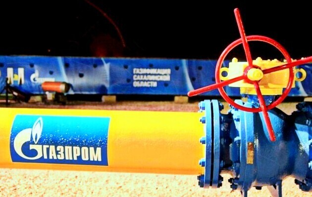 Российский Газпром продолжает уменьшать транзит газа через Украину, задействуя в основном 