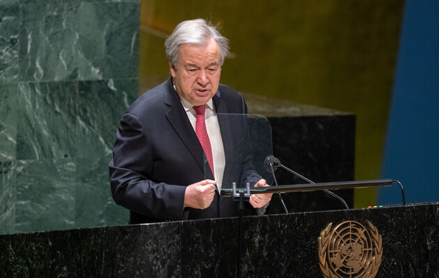 Генсек ООН сделал ряд громких заявлений по ситуации в Украине