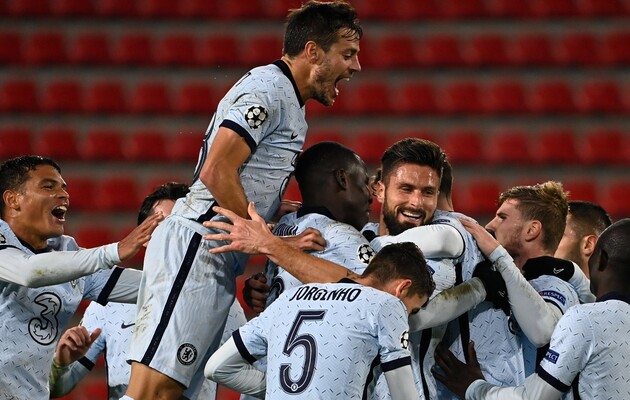 Английский "Челси" - действующий победитель Лиги чемпионов