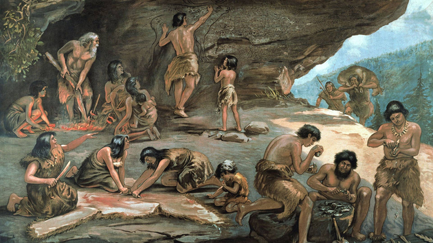 Люди вибрали оптимальне місце для розміщення вогнища в печері ще 170 тисяч років тому – вчені
