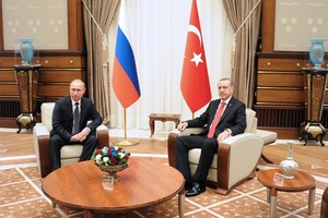 Эрдоган предложил Путину помощь в решении военного конфликта с Украиной