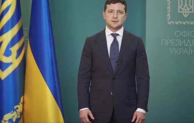 Зеленский обратился с экстренным обращением к украинскому народу