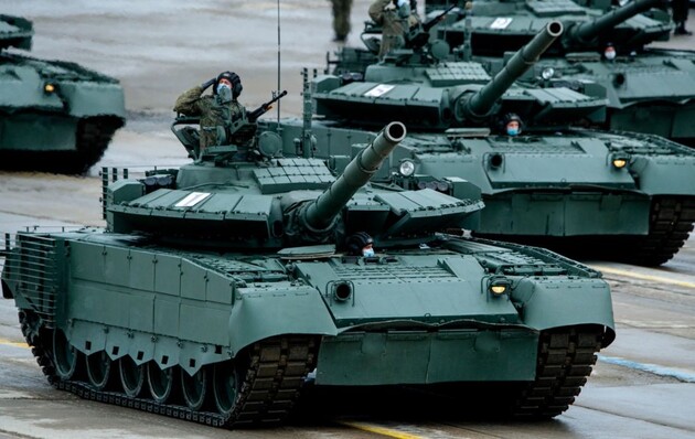 В Луганскую область зашла колонна танков РФ: продолжается оборона