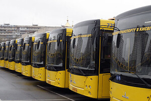 Проезд в общественном транспорте Киева и Харькова сделали бесплатным