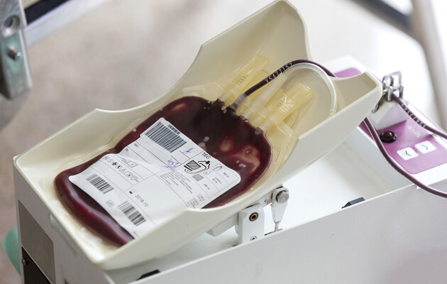 Запаси крові на випадок необхідності в країні є – директор мережі плазмацентрів “Біофарми”