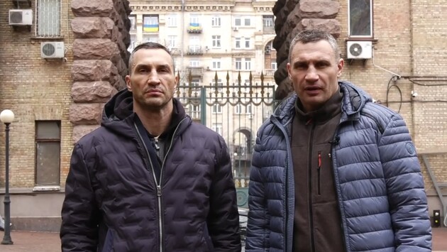 Братья Кличко обратились к украинцам и международному сообществу