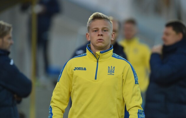 Зінченко грає в англійському "Манчестер Сіті"