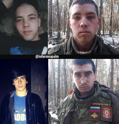 Волонтеры установили личности пленных россиян