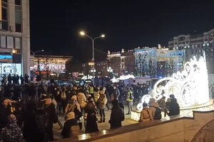 Россияне выходят на антивоенные акции протеста