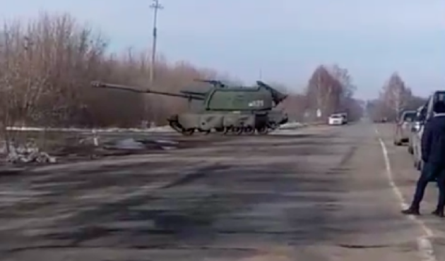 Армия РФ вошла в город Сумы