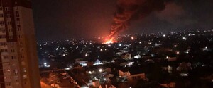 В Киеве снова слышны звуки взрывов
