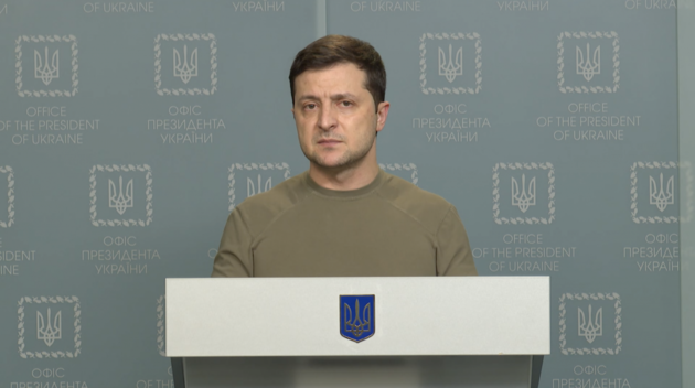 Зеленский проинформировал Джонсона об обстрелах в Киеве, требует действенного противодействия РФ