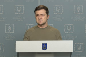 Зеленский проинформировал Джонсона об обстрелах в Киеве, требует действенного противодействия РФ