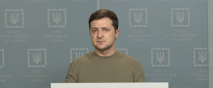 Зеленський поінформував Джонсона про обстріл у Києві, вимагає дієвої протидії РФ