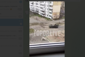 Знищено одну російську диверсійну групу, що проривалася в Київ з боку Оболоні, та ведеться бій ще з однією