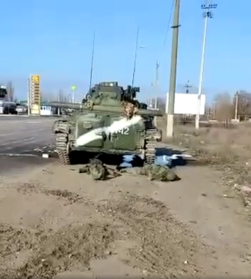 В Херсонской области украинские военные уничтожили группу российских оккупантов