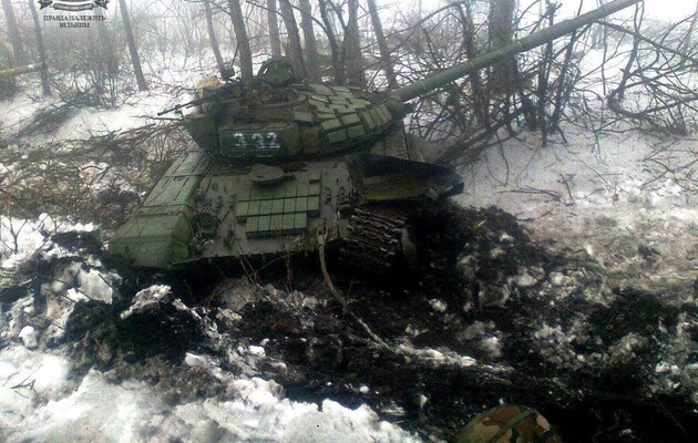 Войска РФ уже потеряли более тысячи солдат — ВСУ