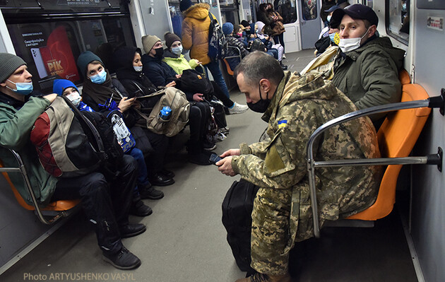 В Киев заходит военная техника ВСУ, столица под наблюдением наших воинов