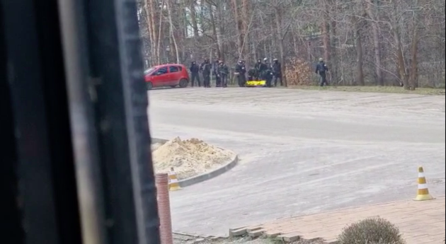 Российские силовики захватили несколько домов в Буче