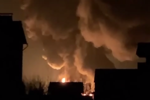 Із палаючої під Васильковим нафтобази працівники врятували 23 вагони із пальним