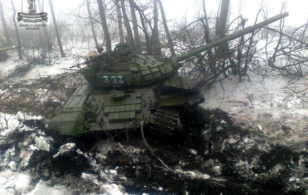 В Охтирському районі  танки РФ розстріляли автобус із цивільними