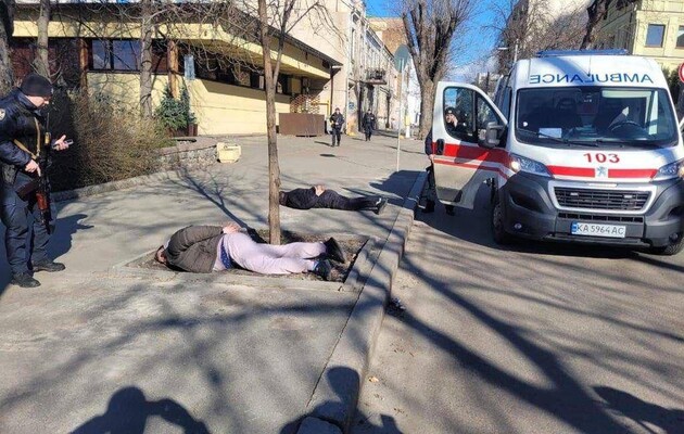 Разведка обезвредила в Киеве группу чеченских диверсантов, угнавших машину скорой помощи
