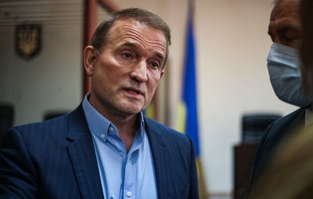 Офис генпрокурора ищет Медведчука