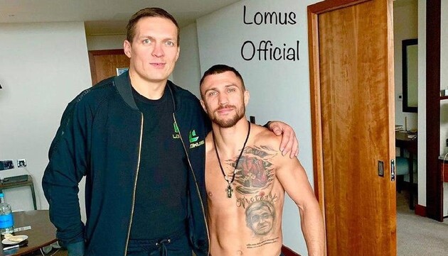 Усик и Ломаченко встали на защиту Украины