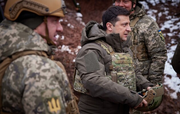 Оборона Києва є ключовим пріоритетом для України – Зеленський