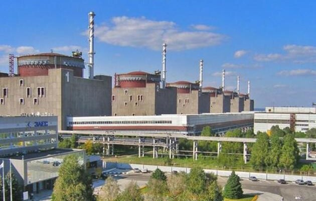 В районе Запорожской АЭС идет бой