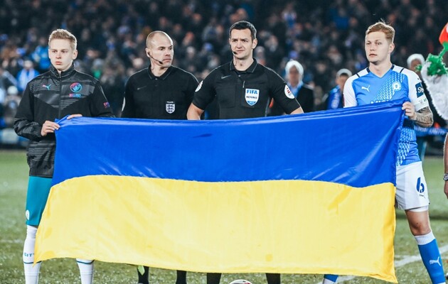 Зінченка підтримали всі учасники матчу