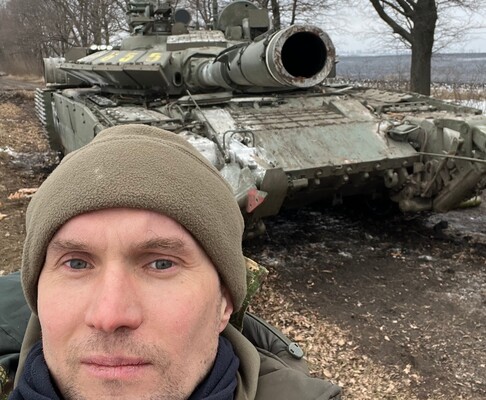 ВСУ захватили шесть новейших российских танков Т-80БВМ