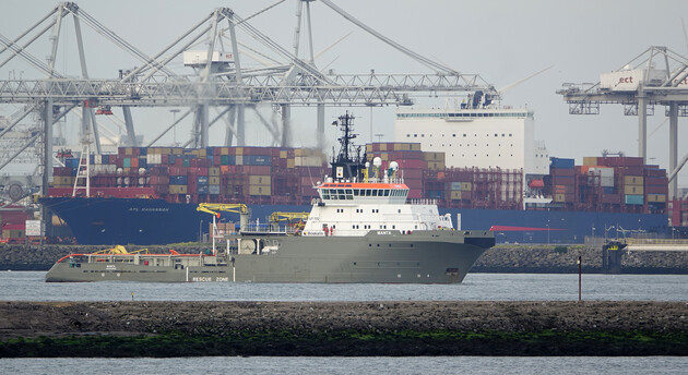 В порту Роттердама продолжается перевалка российских грузов