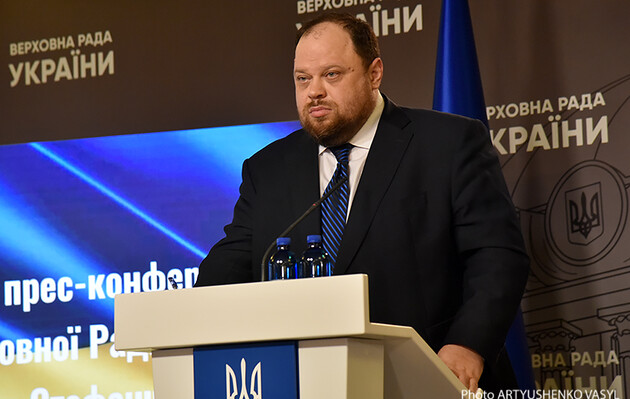 Стефанчук призвал парламентариев стран ЕС способствовать разрешению ситуации по установлению бесполетной зоны и другим вопросам