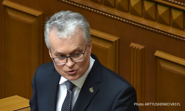 Президент Литви закликав Німеччину підтримати членство України в ЄС