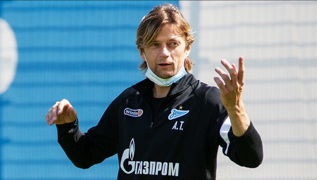 Тимощук залишився у Санкт-Петербурзі