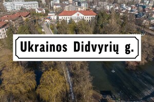 В Вильнюсе улицу, на которой находится посольство РФ, назовут в честь Героев Украины