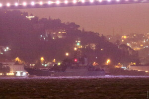 Російські кораблі потопили поблизу Одеси торгове судно під прапором Панами