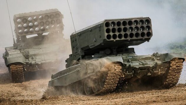 Великобритания обвинила РФ в размещении «вакуумных бомб» на территории Украины