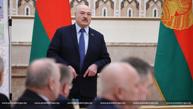 Лукашенко стверджує, що білоруська армія нібито не брала участі у війні РФ проти України